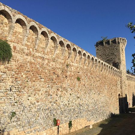 Massa Alta B&B E Appartamenti Масса-Мариттіма Екстер'єр фото